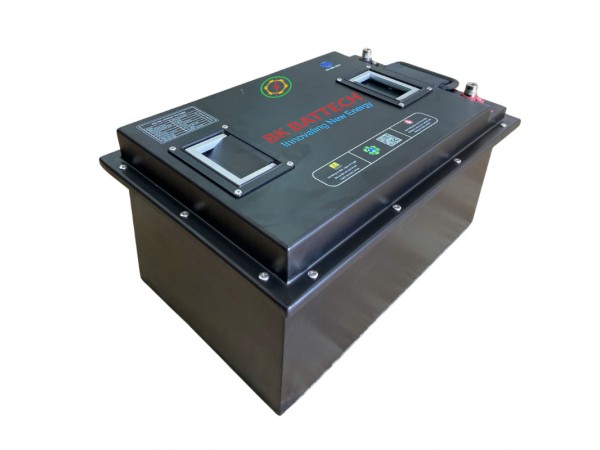 Pin Lithium Xe nâng điện 72V608Ah